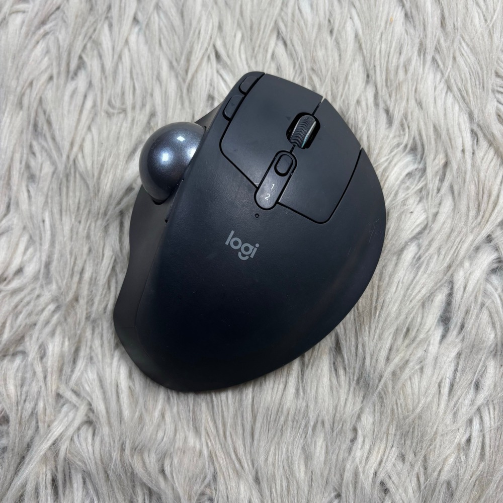 Logitech MX Ergo S Plus Wireless Trackball Mouse NO STAND